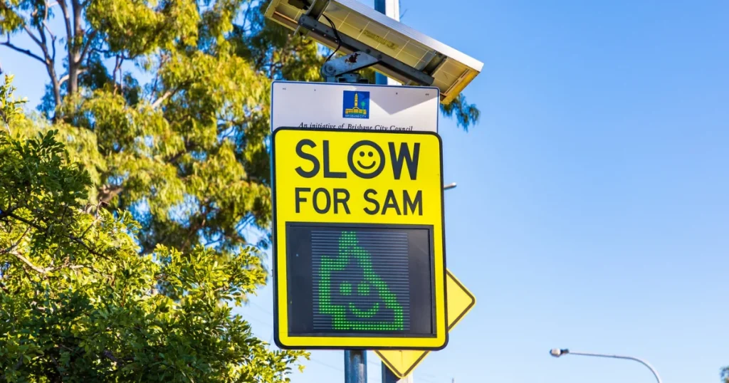 Speed Awareness Monitors