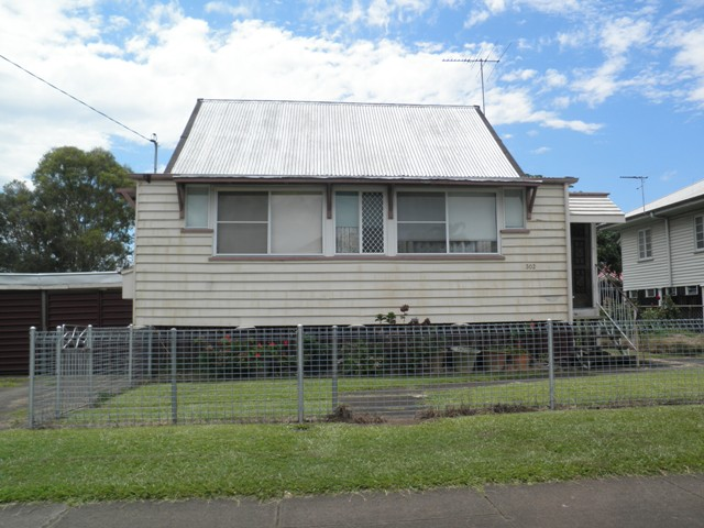The oldest house in Banyo