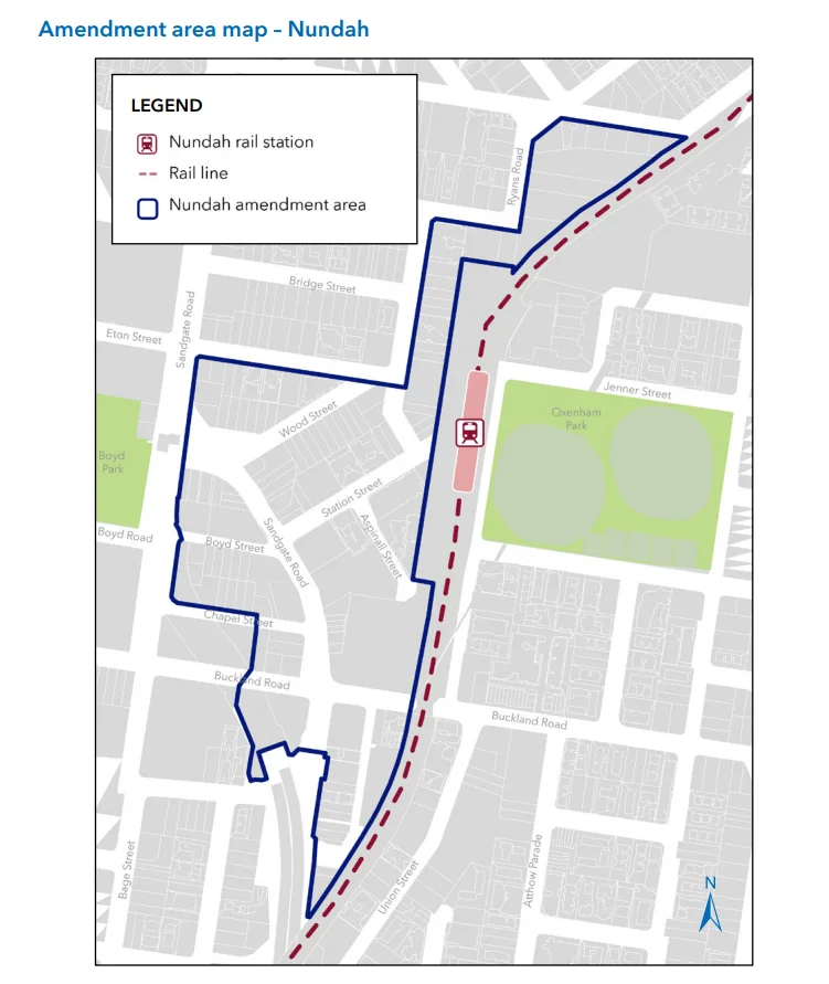 Nundah planning changes