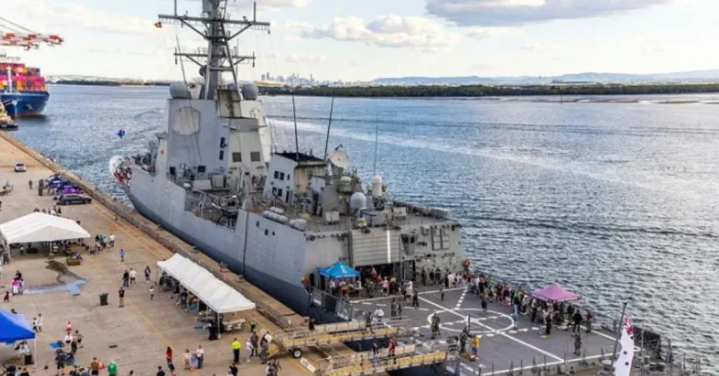 HMAS Brisbane