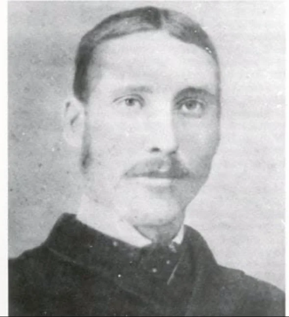 Robert Hooey historical portrait