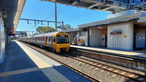 Banyo Rail Station