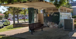 air raid shelter